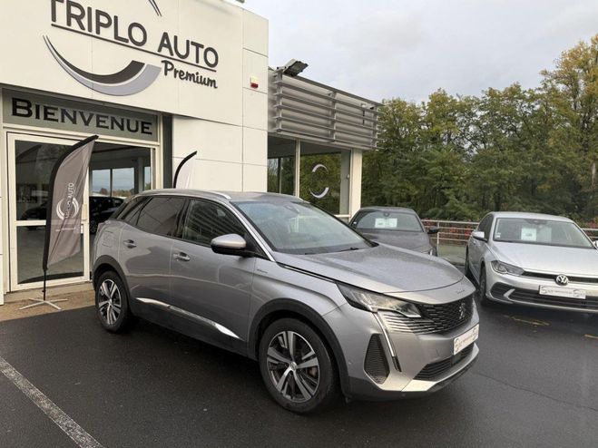 Peugeot 3008 Hybrid - 225 - BV e-EAT8 Allure Pack TVA GRIS CLAIR de 2021
