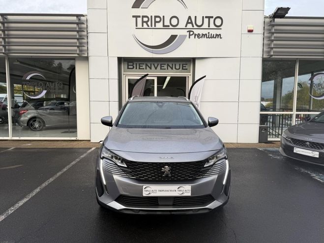 Peugeot 3008 Hybrid - 225 - BV e-EAT8 Allure Pack TVA GRIS CLAIR de 2021