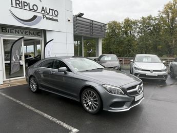  Voir détails -Mercedes Classe CLS 350 d - BVA 9G-Tronic Plus Sportline 4-M à Brive-la-Gaillarde (19)
