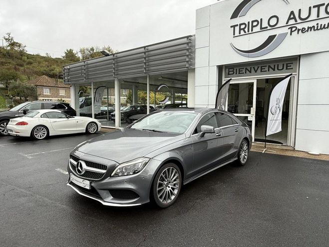 Mercedes Classe CLS Mercedes Classe CLS 350 d - BVA 9G-Tronic Plus Sportline 4-M GRIS FONCE de 2016