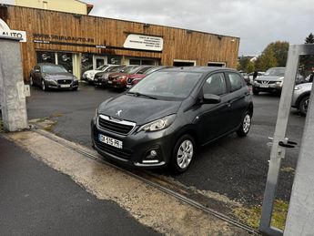  Voir détails -Peugeot 108 1.0 VTi - 68 Bva Active   Clim à Brive-la-Gaillarde (19)