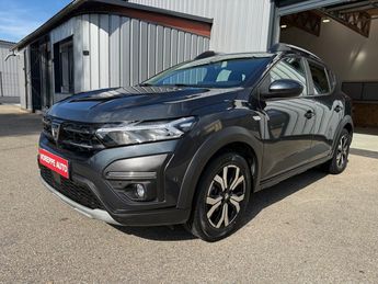  Voir détails -Dacia Sandero 1.0 ECO-G 100CH STEPWAY ESSENTIEL/ CREDI à Moirans (38)