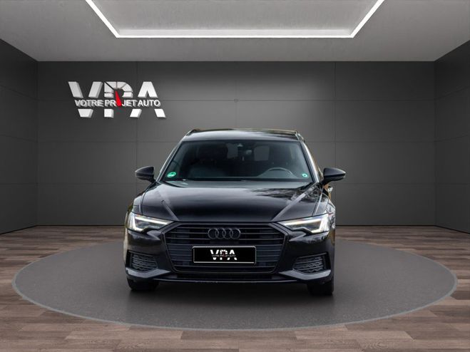 Audi A6 Avant  2.0 TDI 204ch  S tronic  GPS  Noir de 2019