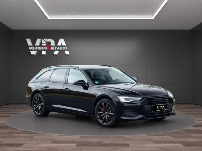 Audi A6 Avant  2.0 TDI 204ch  S tronic  GPS  Noir de 2019
