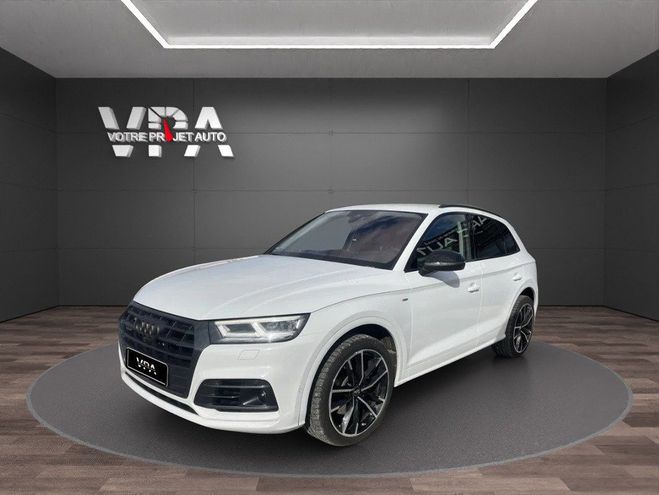 Audi SQ5 3.0 V6 TDI 286ch  Quattro Tiptronic  C Blanc de 2018