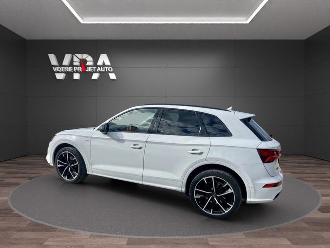 Audi SQ5 3.0 V6 TDI 286ch  Quattro Tiptronic  C Blanc de 2018