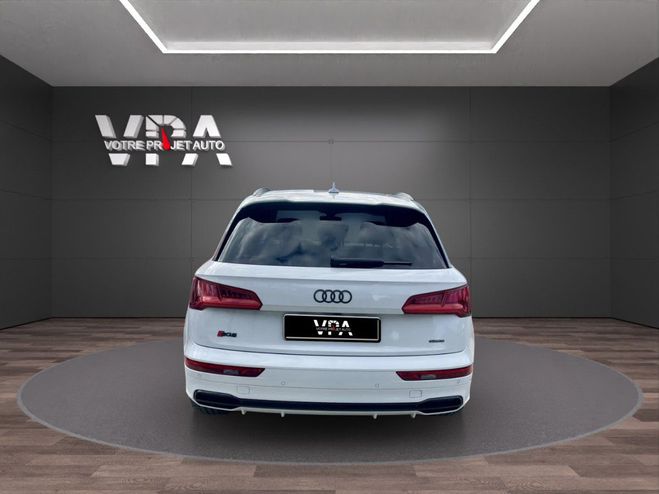 Audi SQ5 3.0 V6 TDI 286ch  Quattro Tiptronic  C Blanc de 2018