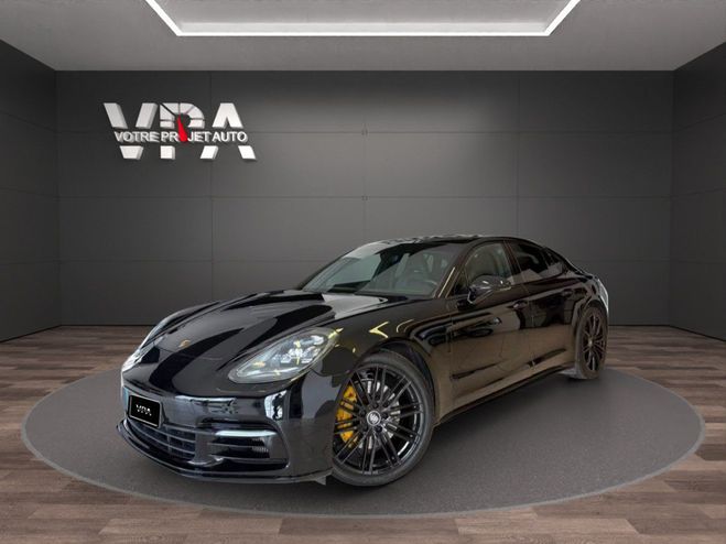 Porsche Panamera 4S 3.0 V6 Bi-Turbo � 441 ch � PDK � Pack Noir de 2017