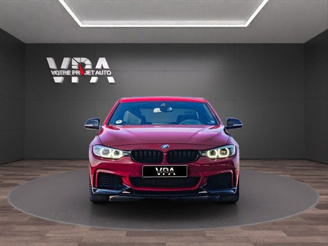 BMW Serie 4 430d xDrive � 3.0d 258ch � M Sport � Toi Rouge de 2017