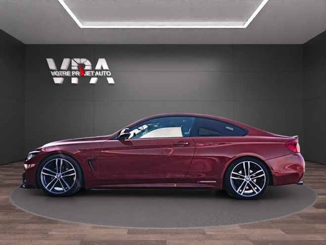 BMW Serie 4 430d xDrive � 3.0d 258ch � M Sport � Toi Rouge de 2017