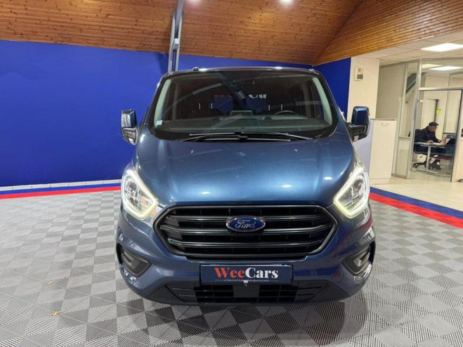 Ford Transit CUSTOM KOMBI 2.0 130 COMBI 320 L1H1 Tren BLEU FONCE de 2019