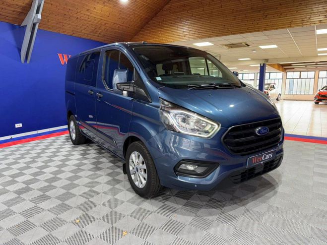 Ford Transit CUSTOM KOMBI 2.0 130 COMBI 320 L1H1 Tren BLEU FONCE de 2019
