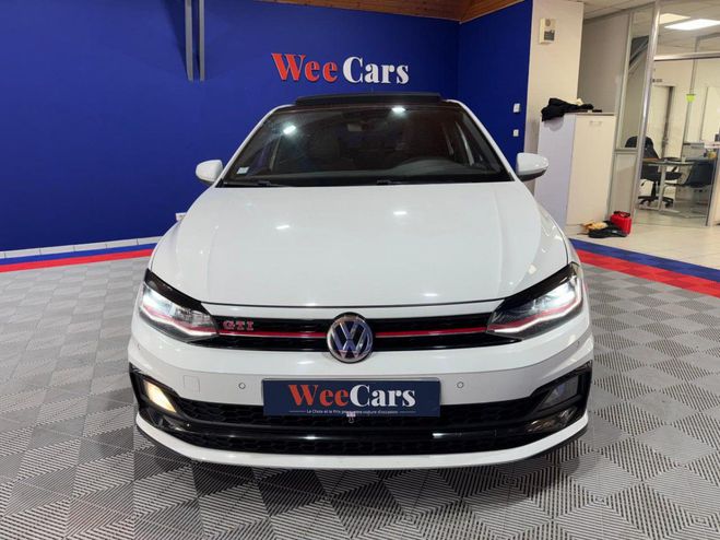 Volkswagen Polo 2.0 TSI 200 GTI VI BLANC de 2019