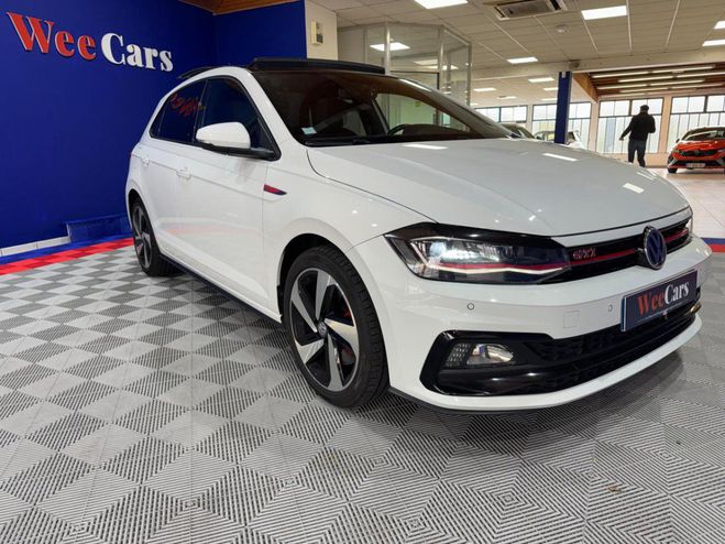 Volkswagen Polo 2.0 TSI 200 GTI VI BLANC de 2019