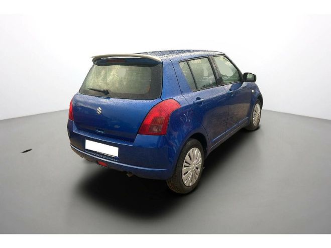 Suzuki Swift Suzuki Swift 1.3 GLX BV ROBOTISEE Bleu métal de 2006