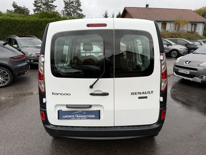 Renault Kangoo Renault Kangoo 1.5 DCI 90 ENERGY CONFORT MOTRICITÉ RENF BLANC de 2016