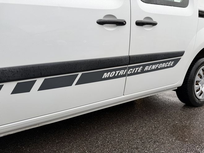 Renault Kangoo Renault Kangoo 1.5 DCI 90 ENERGY CONFORT MOTRICITÉ RENF BLANC de 2016