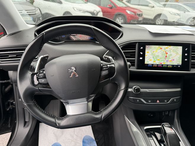 Peugeot 308 1.5 BLUEHDI 130CH S&S  ALLURE BUSINESS E NOIR de 2020