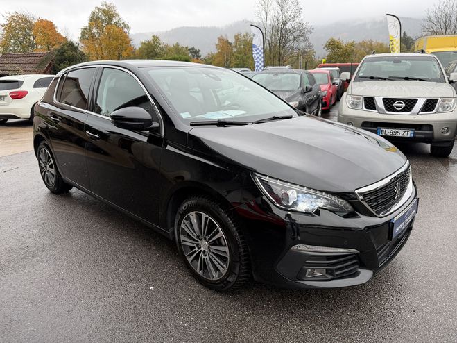 Peugeot 308 1.5 BLUEHDI 130CH S&S  ALLURE BUSINESS E NOIR de 2020