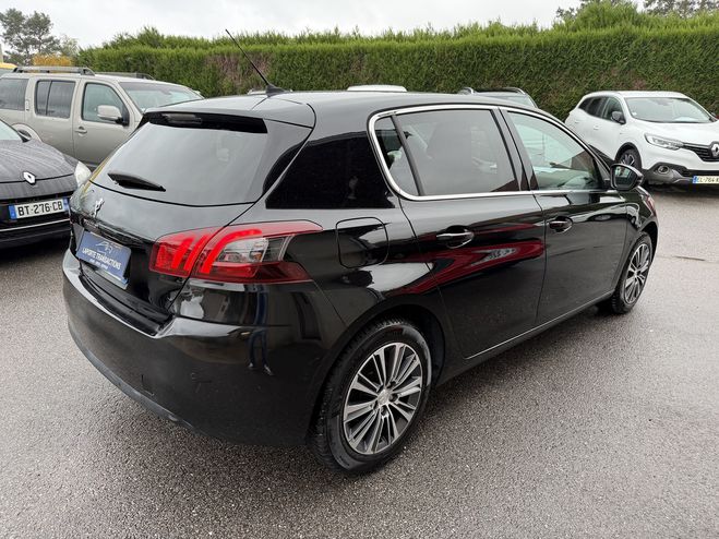 Peugeot 308 1.5 BLUEHDI 130CH S&S  ALLURE BUSINESS E NOIR de 2020