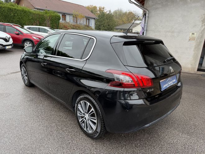 Peugeot 308 1.5 BLUEHDI 130CH S&S  ALLURE BUSINESS E NOIR de 2020