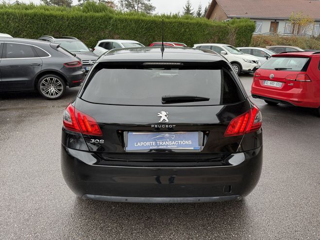 Peugeot 308 1.5 BLUEHDI 130CH S&S  ALLURE BUSINESS E NOIR de 2020