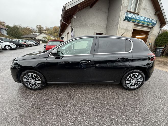 Peugeot 308 1.5 BLUEHDI 130CH S&S  ALLURE BUSINESS E NOIR de 2020