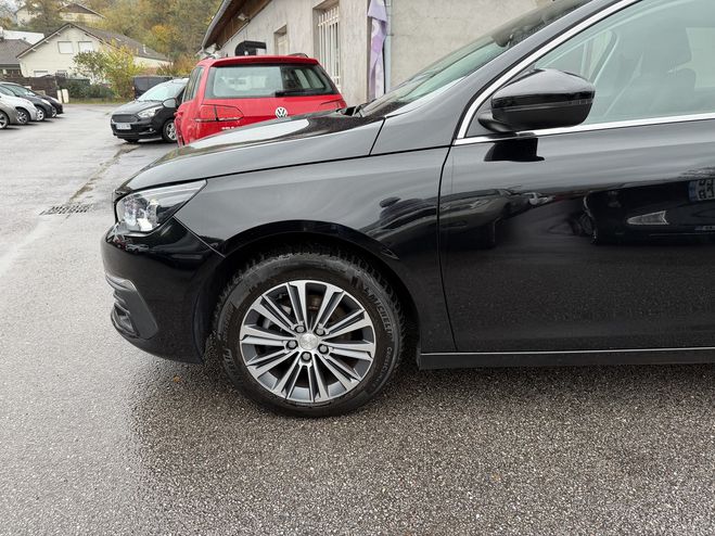 Peugeot 308 1.5 BLUEHDI 130CH S&S  ALLURE BUSINESS E NOIR de 2020
