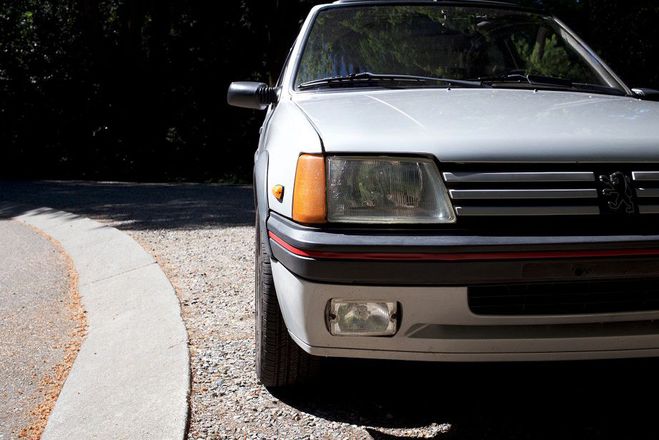 Peugeot 205 GTi  de 1990