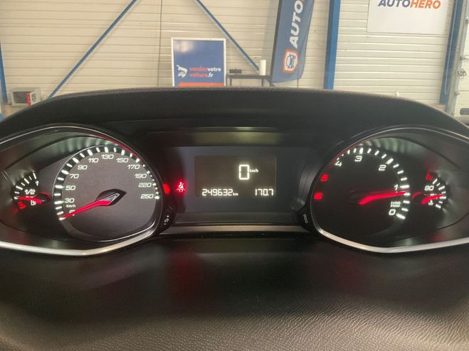 Peugeot 308 1.6 HDi SELECTION PACK CD  COLLECTION CL GRIS de 2014