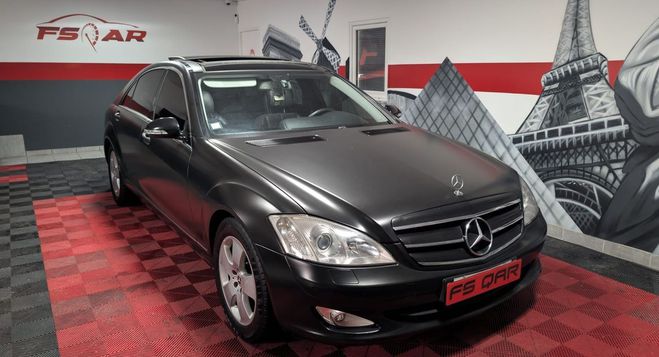 Cliquer pour voir la photo suivante Mercedes Classe S BVA (W221) Classe S 350 3.5i 272 Limousi  de 2008