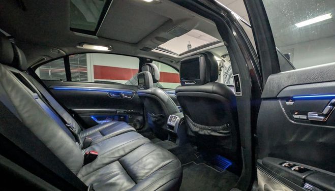 Mercedes Classe S Mercedes Classe S BVA (W221) Classe S 350 3.5i 272 Limousi  de 2008