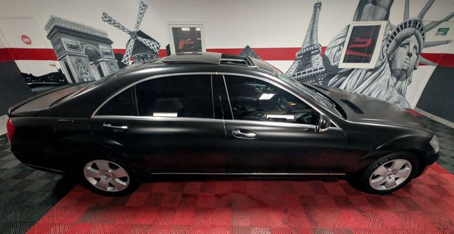 Mercedes Classe S Mercedes Classe S BVA (W221) Classe S 350 3.5i 272 Limousi  de 2008