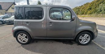 Agrandir Nissan Cube