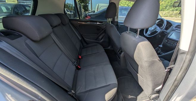 Volkswagen Golf VI 1.6 TDI 90ch Confortline  de 2011