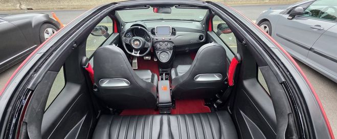 Abarth 500 Abarth 500 BVA Cabriolet Abarth 1.4 Turbo T-Jet 160  de 2018