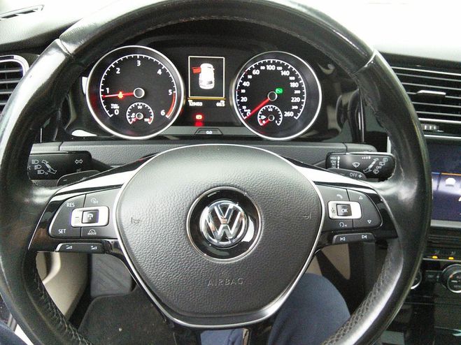 Volkswagen Golf VII 2.0 TDI Blue Motion DSG6 150 CUIR Noir de 2016
