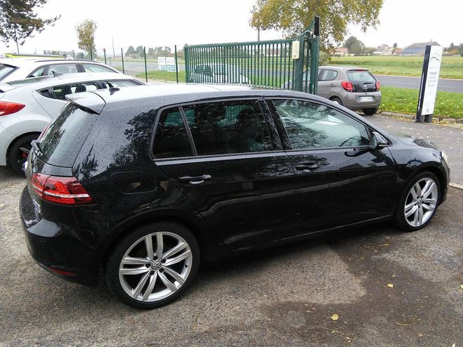 Volkswagen Golf VII 2.0 TDI Blue Motion DSG6 150 CUIR Noir de 2016