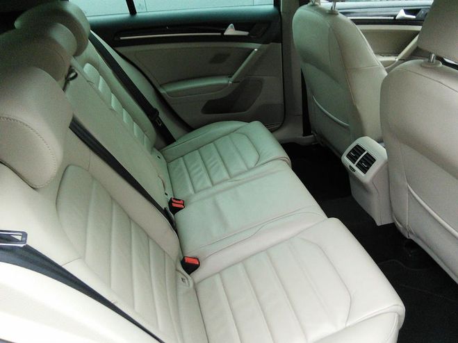 Volkswagen Golf VII 2.0 TDI Blue Motion DSG6 150 CUIR Noir de 2016