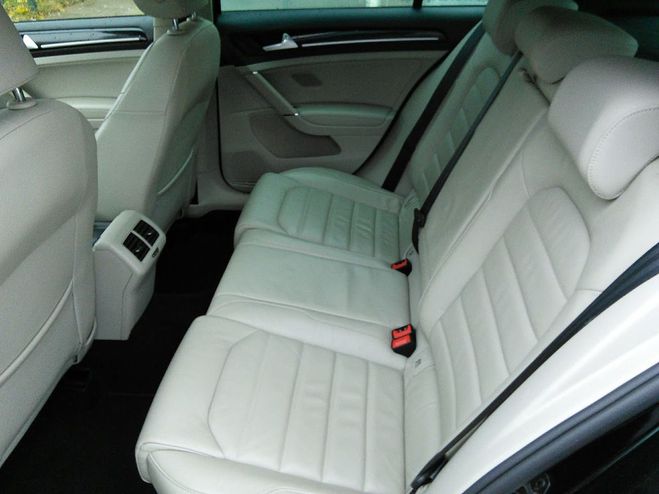 Volkswagen Golf VII 2.0 TDI Blue Motion DSG6 150 CUIR Noir de 2016