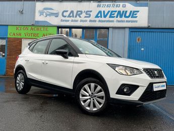  Voir détails -Seat Arona 1.6 TDI 115 ch Start/Stop BVM6 Xcellence à Essey-ls-Nancy (54)