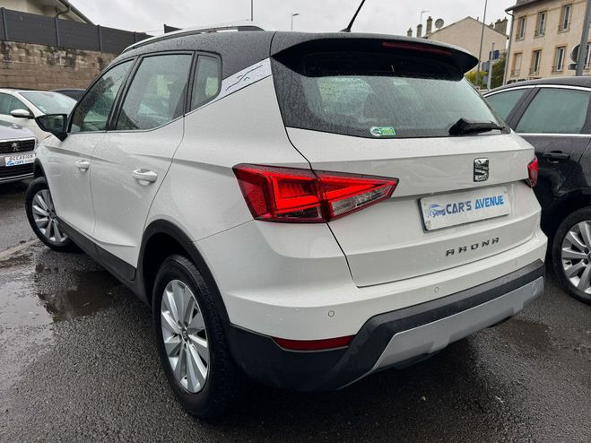 Seat Arona 1.6 TDI 115 ch Start/Stop BVM6 Xcellence BLANC de 2019