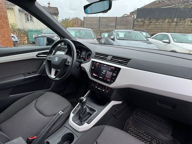 Seat Arona 1.6 TDI 115 ch Start/Stop BVM6 Xcellence BLANC de 2019