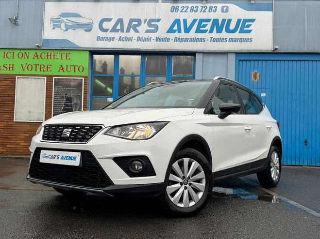 Seat Arona 1.6 TDI 115 ch Start/Stop BVM6 Xcellence BLANC de 2019