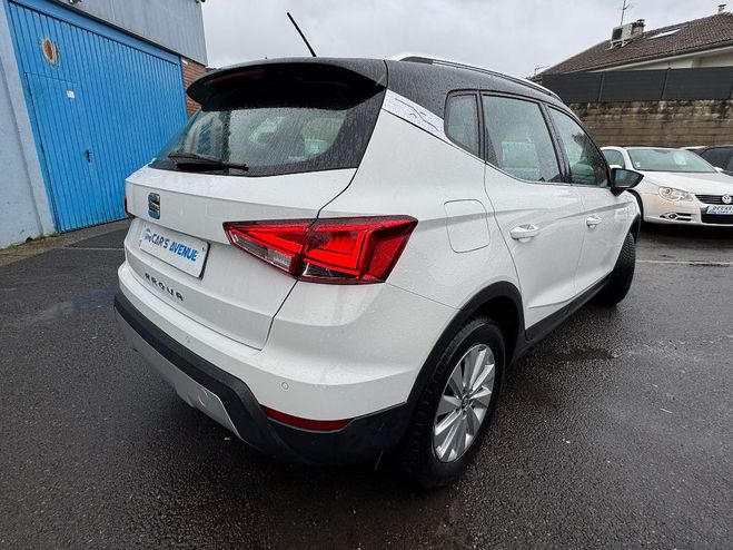Seat Arona 1.6 TDI 115 ch Start/Stop BVM6 Xcellence BLANC de 2019
