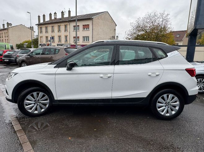 Seat Arona 1.6 TDI 115 ch Start/Stop BVM6 Xcellence BLANC de 2019