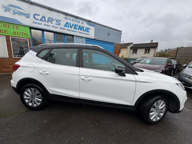 Seat Arona 1.6 TDI 115 ch Start/Stop BVM6 Xcellence BLANC de 2019
