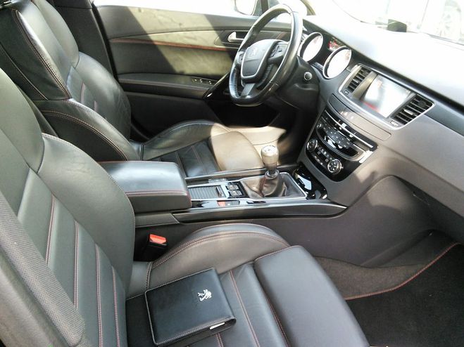 Peugeot 508 2.0 BlueHDi  150 GT LINE 110 KW CUIR GPS Bleu azur de 2015