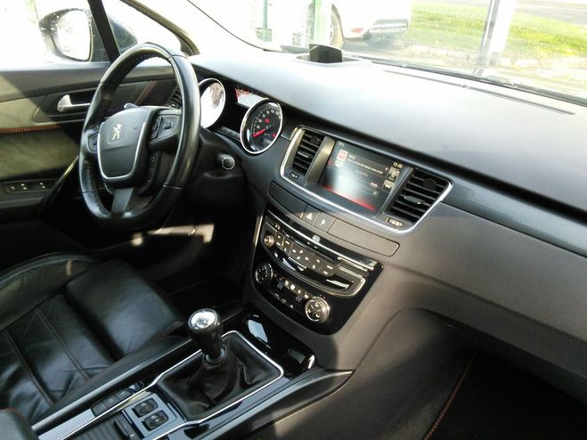 Peugeot 508 2.0 BlueHDi  150 GT LINE 110 KW CUIR GPS Bleu azur de 2015