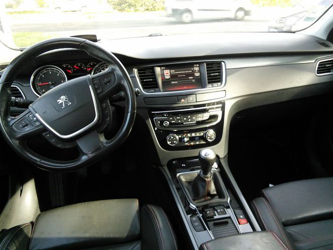 Peugeot 508 2.0 BlueHDi  150 GT LINE 110 KW CUIR GPS Bleu azur de 2015